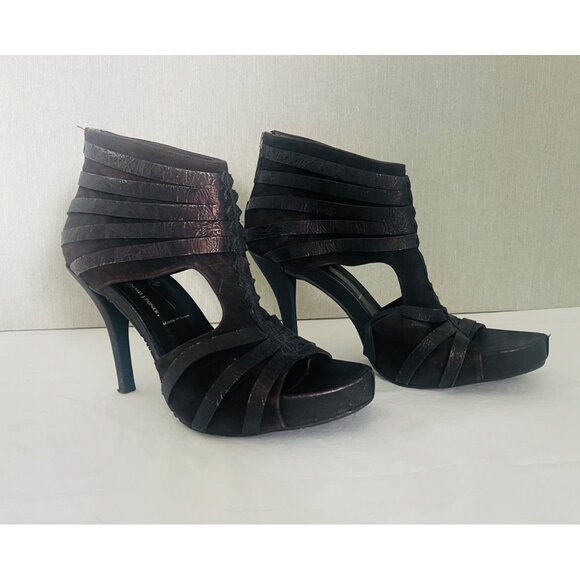 Donald J Pliner Womens High Heel Gladiator Sandals Size 9M - Picture 2 of 11